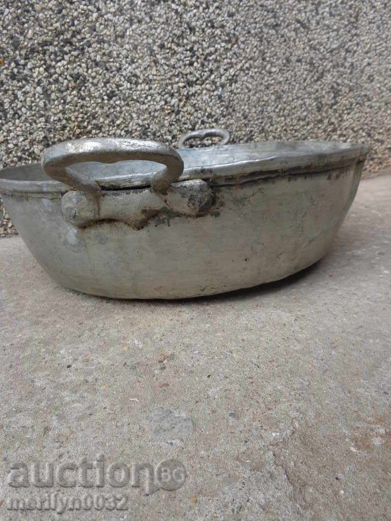 Old copper tray, sahane, baker, tray, tray - 7 Old copper tray, sahane, baker, tray, tray - 7