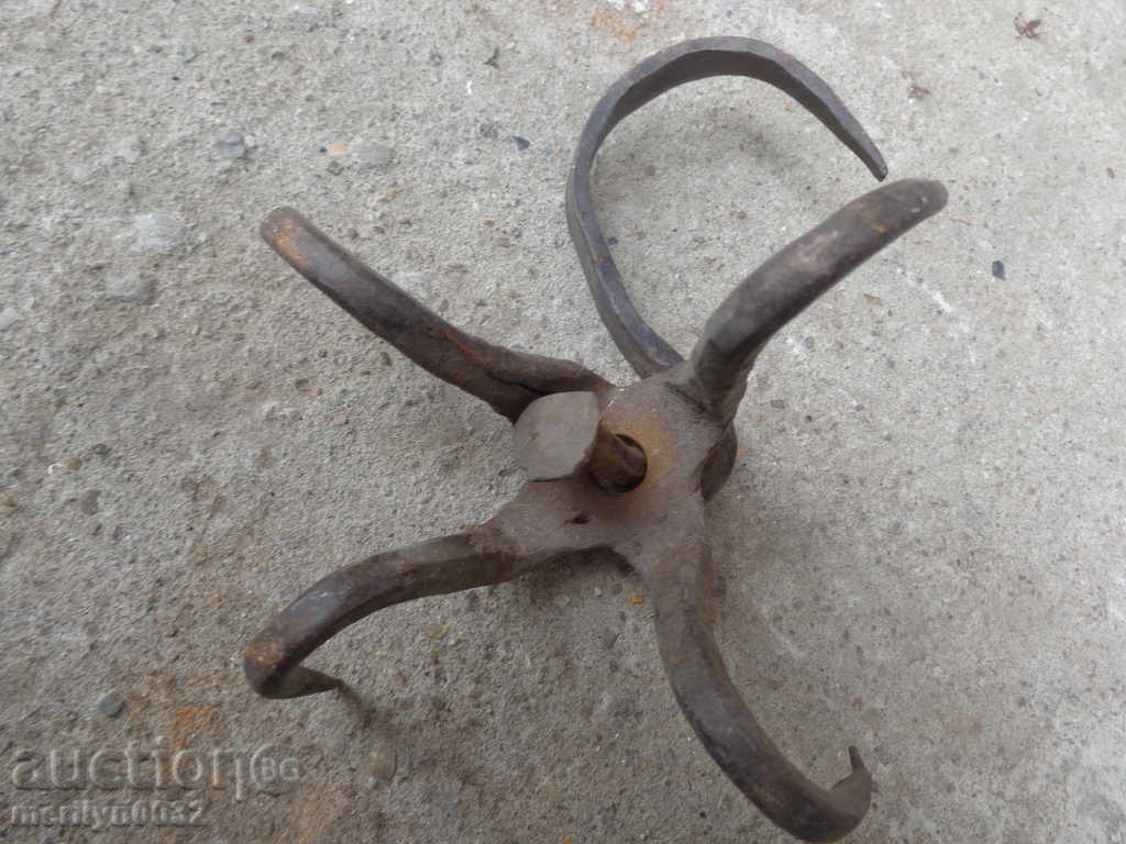 Auction Hook, scraper, wrought iron Auction Hook, scraper, wrought iron