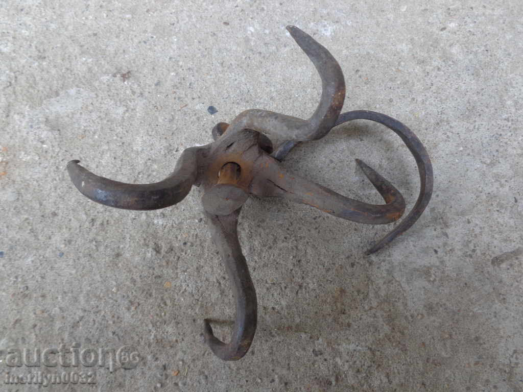 Hook, scraper, wrought iron - 5 Hook, scraper, wrought iron - 5