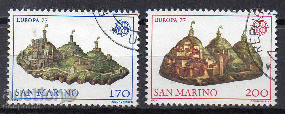 1977. San Marino. Europe.