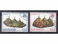 1977. Сан Марино. Европа.