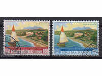 1960 San Marino. Al 12-lea Târg Internațional Filatelic.
