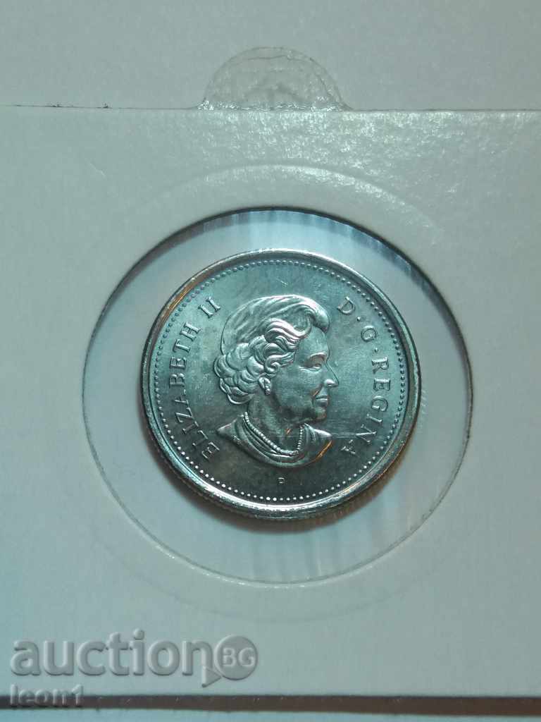 25 cents 2004 Canada with price 30.00 BGN | € 15.34 25 cents 2004 Canada with price 30.00 BGN | € 15.34