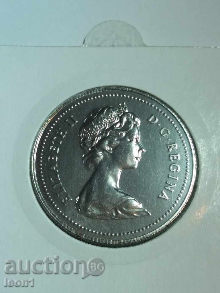 1 dollar 1978 Canada with price 28.00 BGN | € 14.32 1 dollar 1978 Canada with price 28.00 BGN | € 14.32