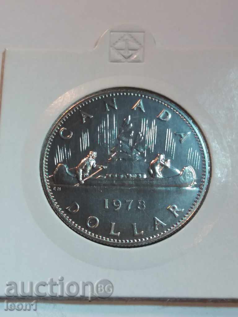 Delivery of 1 dollar 1978 Canada Delivery of 1 dollar 1978 Canada