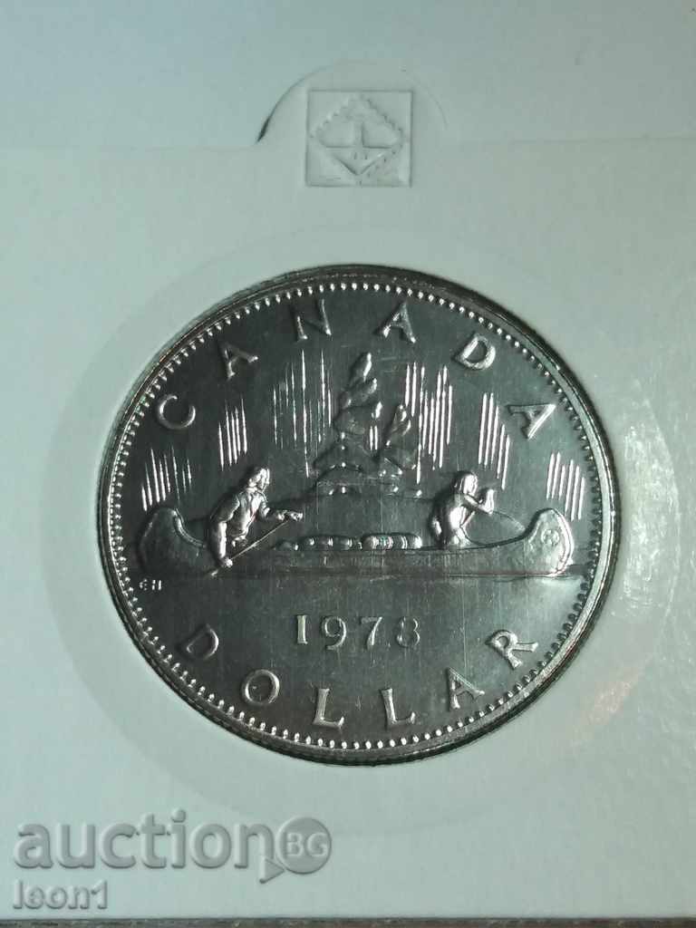 $ 1 1978 ο Καναδάς