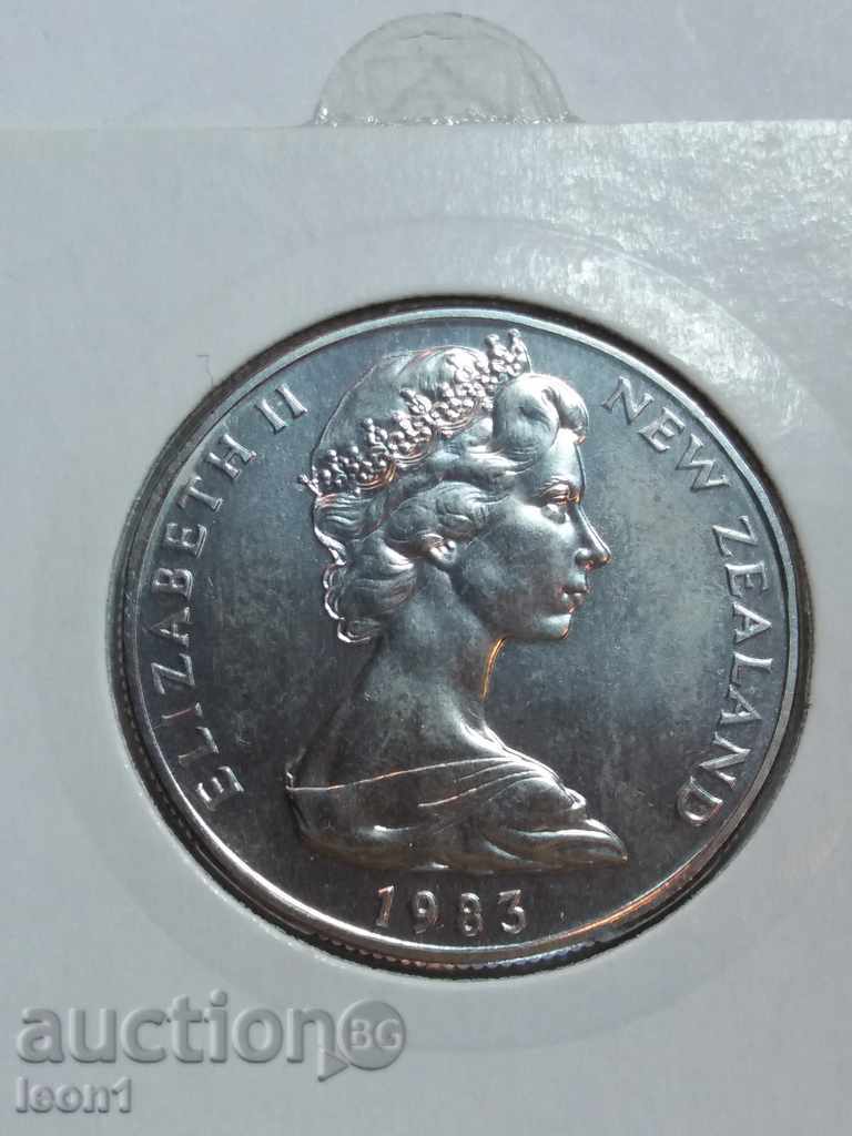 50 endeavour 1983 NEV ZEALAND with price 30.00 BGN | € 15.34