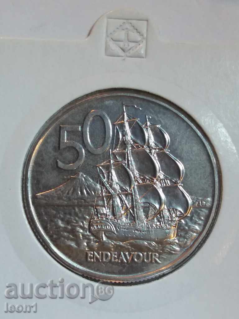 50 endeavour 1983 NEV ZEALAND