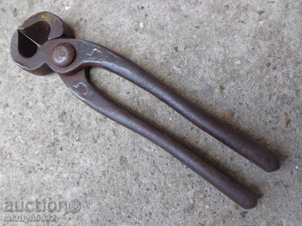 Ancient primitive crumpled keretten pliers in the 20th century - 7 Ancient primitive crumpled keretten pliers in the 20th century - 7