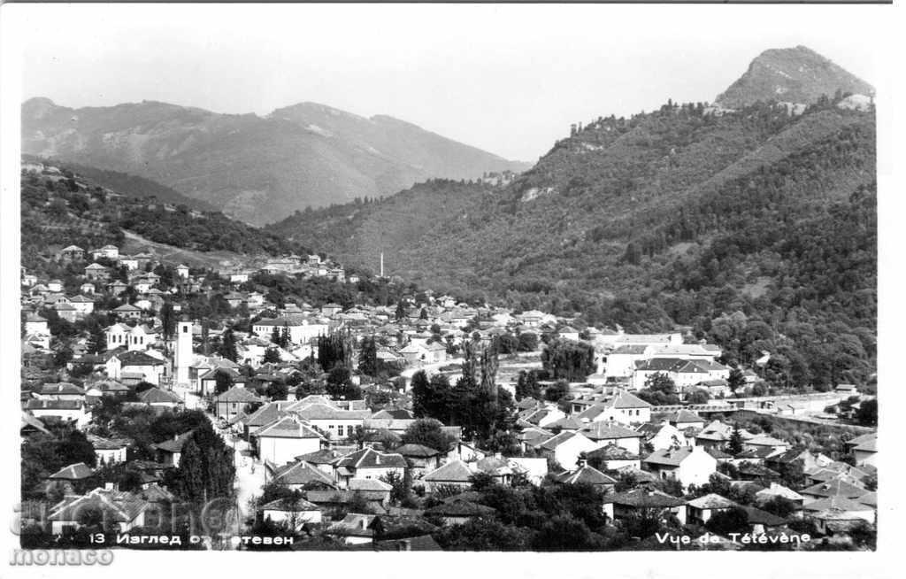 Old postcard - Teteven