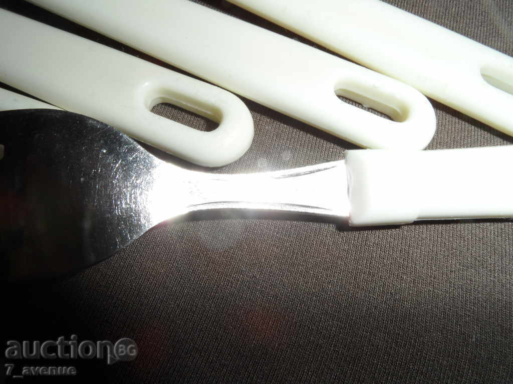 SPOONS, FORKS, stainless with price 19.00 BGN | € 9.71 SPOONS, FORKS, stainless with price 19.00 BGN | € 9.71