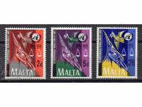 1970. Malta. 25th UN.