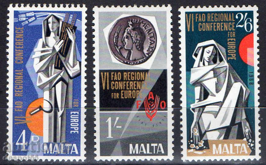 1968. Η Μάλτα. Ευρώπη.