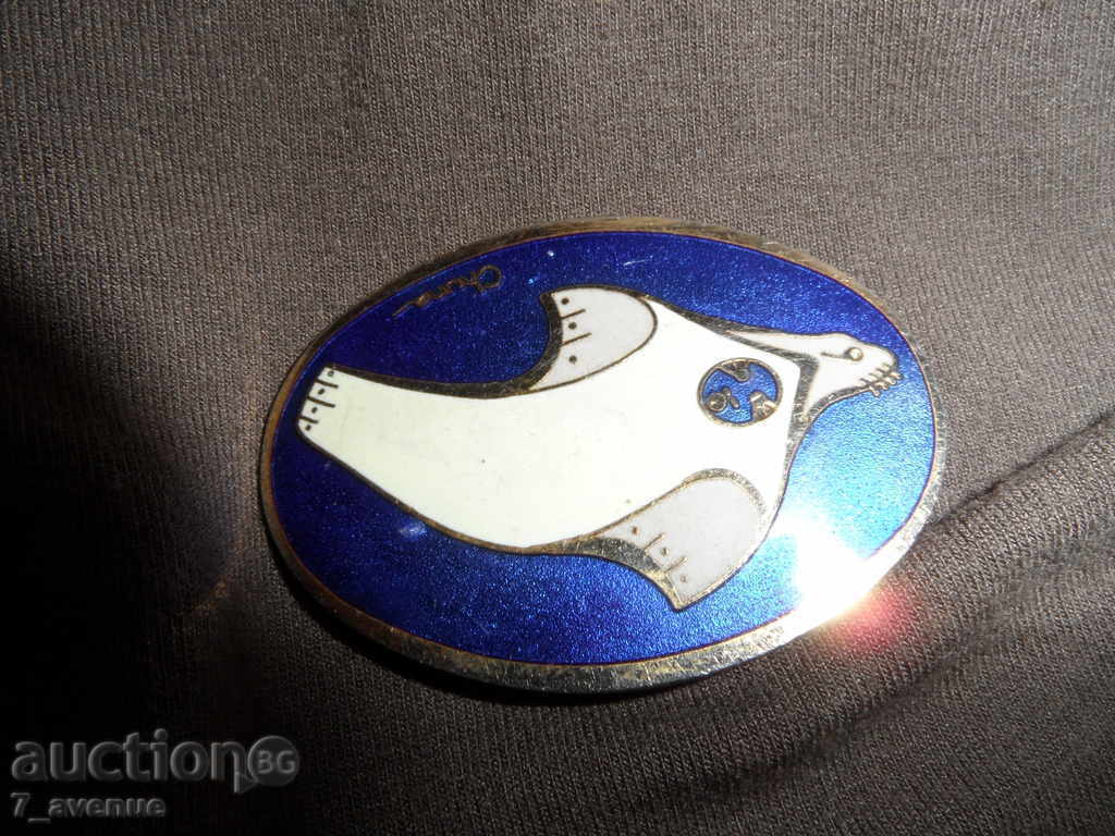 Delivery of BROŠKA very beautiful, 50/38 mm, Chuna-brand Delivery of BROŠKA very beautiful, 50/38 mm, Chuna-brand