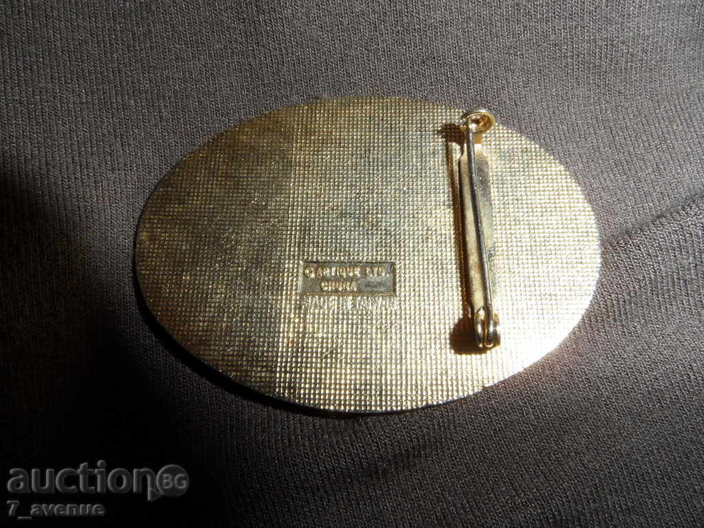 BROŠKA very beautiful, 50/38 mm, Chuna-brand - 5 BROŠKA very beautiful, 50/38 mm, Chuna-brand - 5