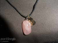 COLOR very beautiful, pink. stone 20/12 mm