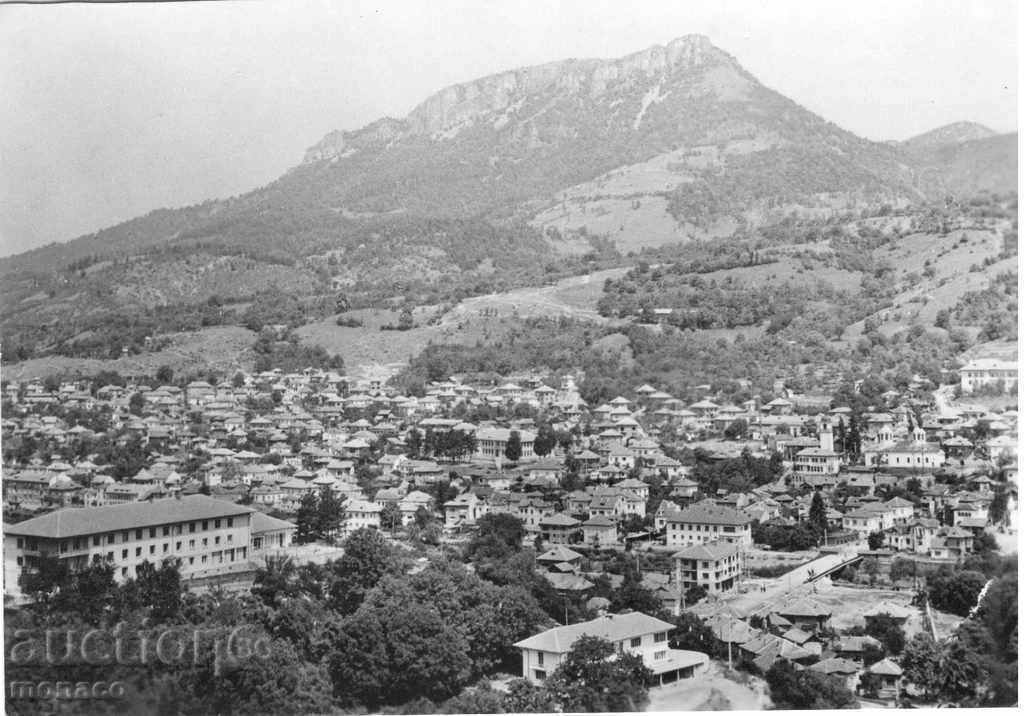 Carte poștală veche - Teteven, vedere generală A-1