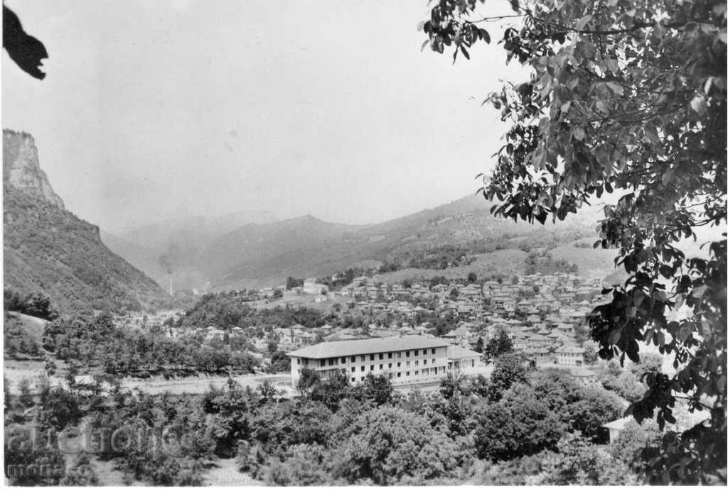 Παλιά καρτ ποστάλ - Teteven, γενική άποψη A -4