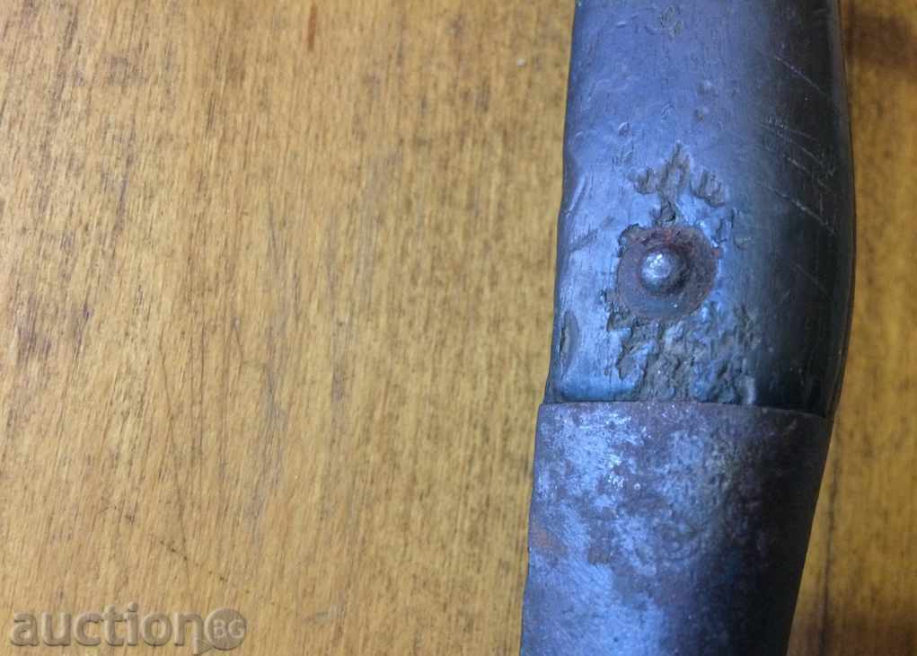 Delivery of TURKISH MAUSER STICK KNIFE