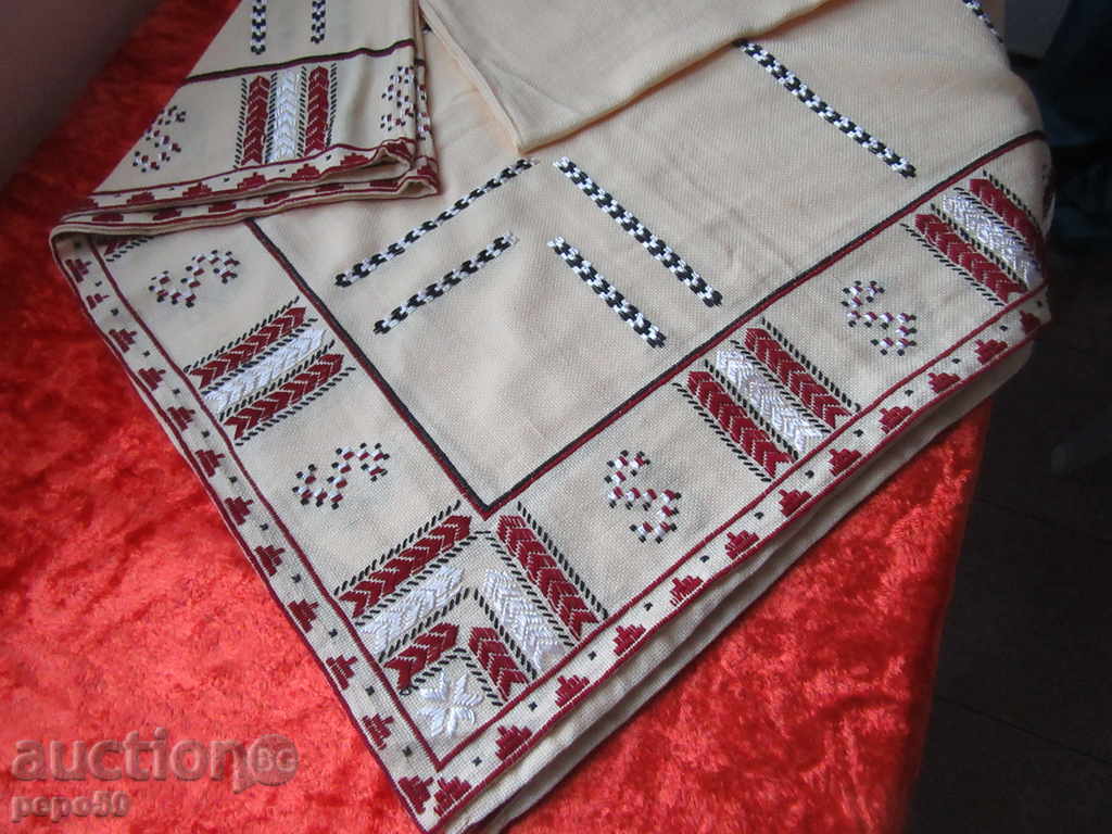 ANTIQUE HAND-STITCHED PANAMA TABLECLOTH/2/ with price € 30.00 | 58.68 BGN