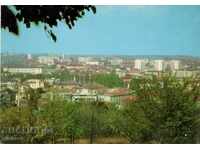 Old postcard - Haskovo, view