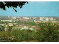 Old postcard - Haskovo, view