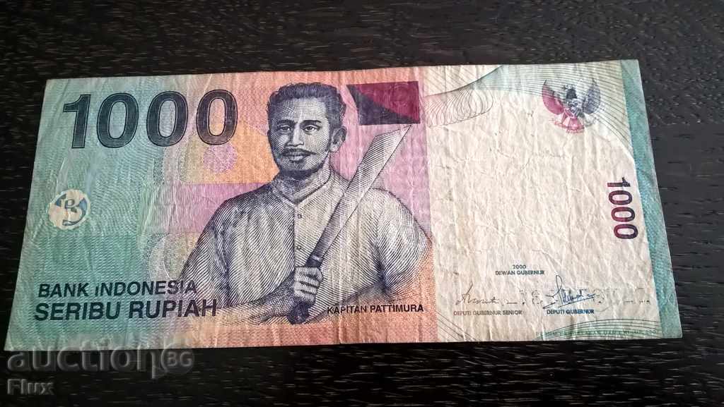 Bill - Ινδονησία - 1000 ρουπίες | 2000.