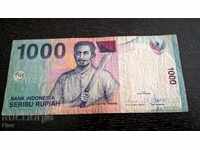 Банкнота - Индонезия - 1000 рупии | 2000г.