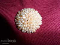 Καρφίτσα με μαργαριτάρια diam.35 mm είναι υπέροχο!