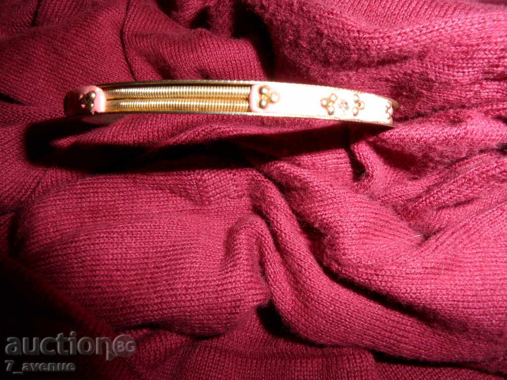 Auction WEDDING with pink elements and 4 stones wide 4 mm WONDERFUL! Auction WEDDING with pink elements and 4 stones wide 4 mm WONDERFUL!