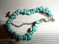 RIBBON WITH INGREDIENTS. turquoise da 16 cm CHEAP is!