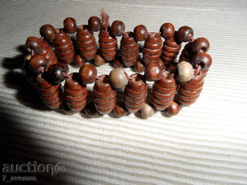 GRIVNA από ξύλο, λάστιχο πλάτος 25 χιλ. ΥΠΕΡΟΧΗ είναι!