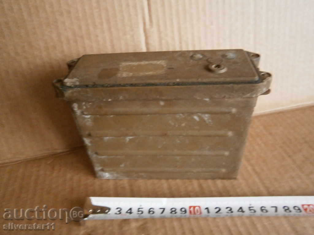 a methane battery box for a radio station with price 15.00 BGN | € 7.67 a methane battery box for a radio station with price 15.00 BGN | € 7.67