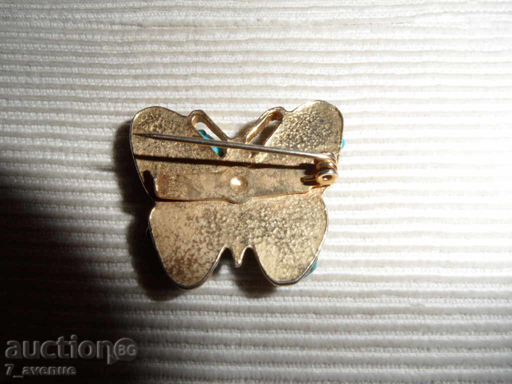 BROWSE butterfly with turquoise 32/29 mm WONDERFUL! with price 9.99 BGN | € 5.11 BROWSE butterfly with turquoise 32/29 mm WONDERFUL! with price 9.99 BGN | € 5.11