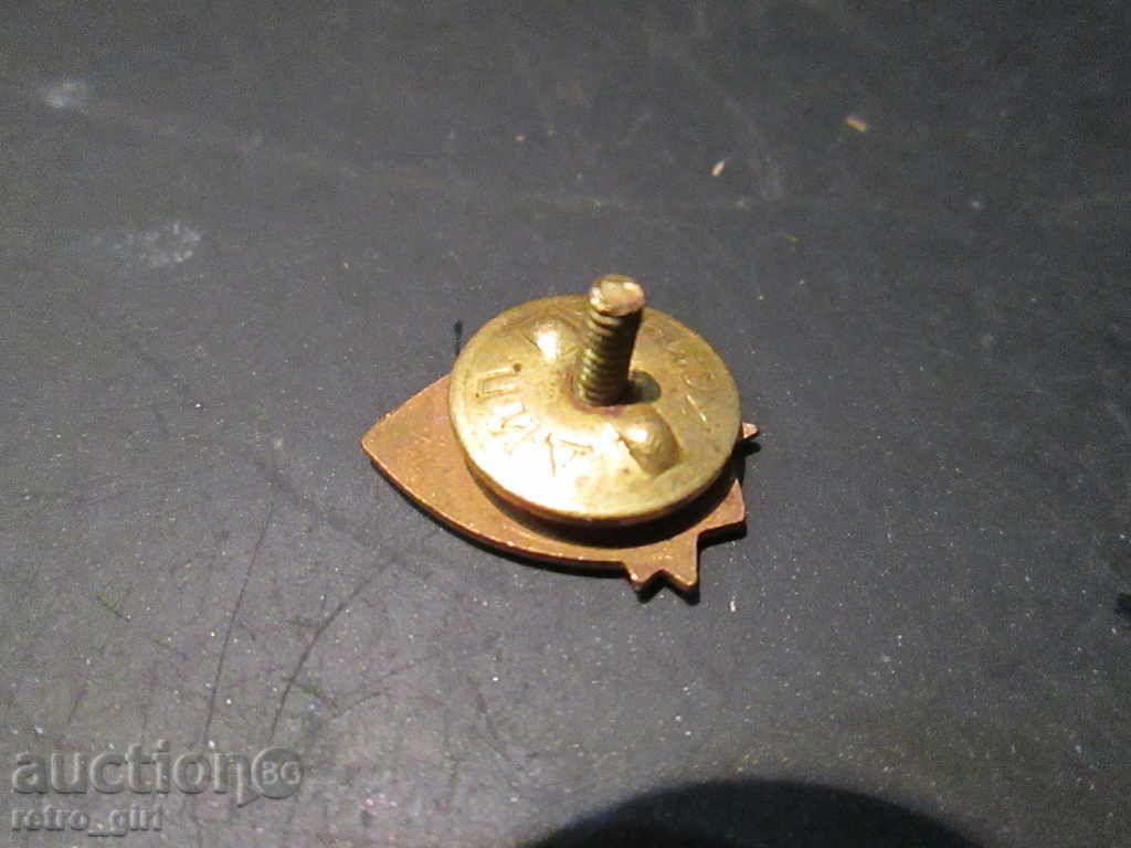 Sell ​​a badge.Rядка !!! with price 4.90 BGN | € 2.51