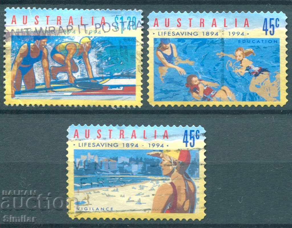 Австралия - 1994г. Водно спасяване (кат. цена $3.20)