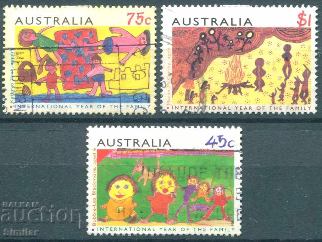 Австралия - 1994г. Година на семейството (кат. цена $3.50)