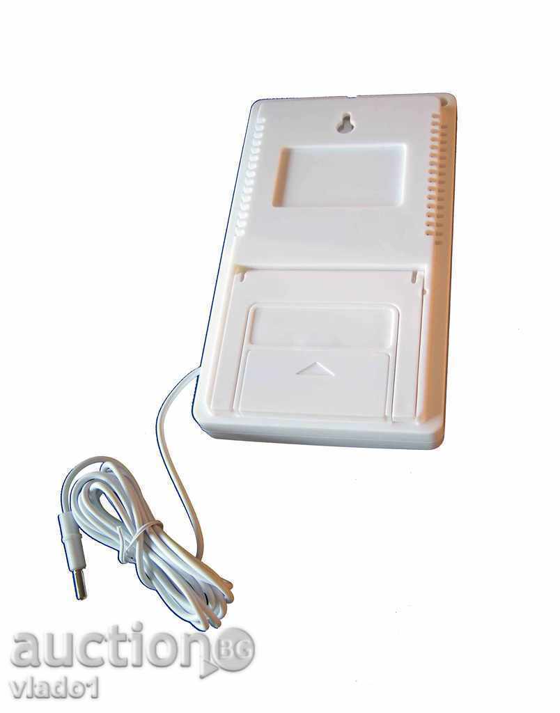 Thermometer-hydrometer outside / outside temperature TA-298 with price 16.49 BGN | € 8.43 Thermometer-hydrometer outside / outside temperature TA-298 with price 16.49 BGN | € 8.43