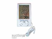 Термометър-влагомер външ/вътр. температура ТА-298