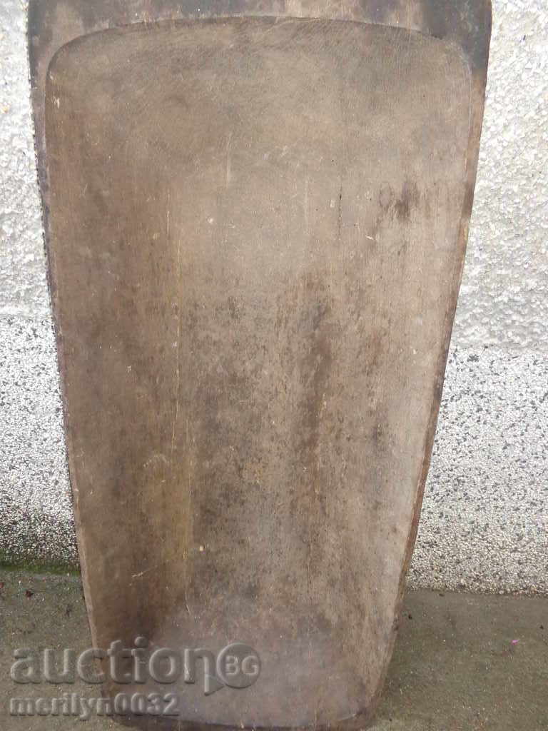 Old wooden bed, wooden, night, basin, chimney - 7 Old wooden bed, wooden, night, basin, chimney - 7