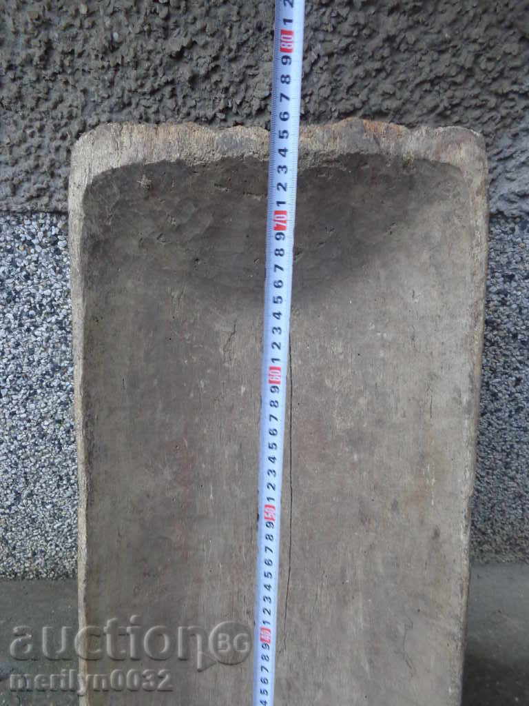 Old wooden trough, wooden, nightstand, basin, dugout with price 99.00 BGN | € 50.62 Old wooden trough, wooden, nightstand, basin, dugout with price 99.00 BGN | € 50.62