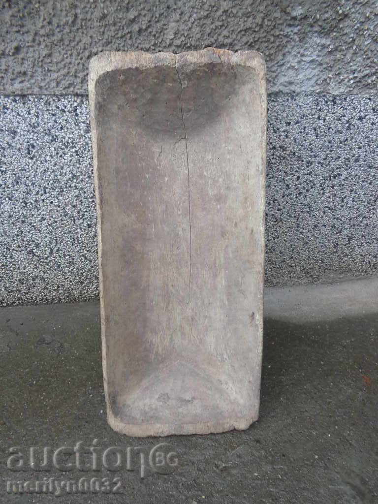 Old wooden trough, wooden, nightstand, basin, dugout Old wooden trough, wooden, nightstand, basin, dugout