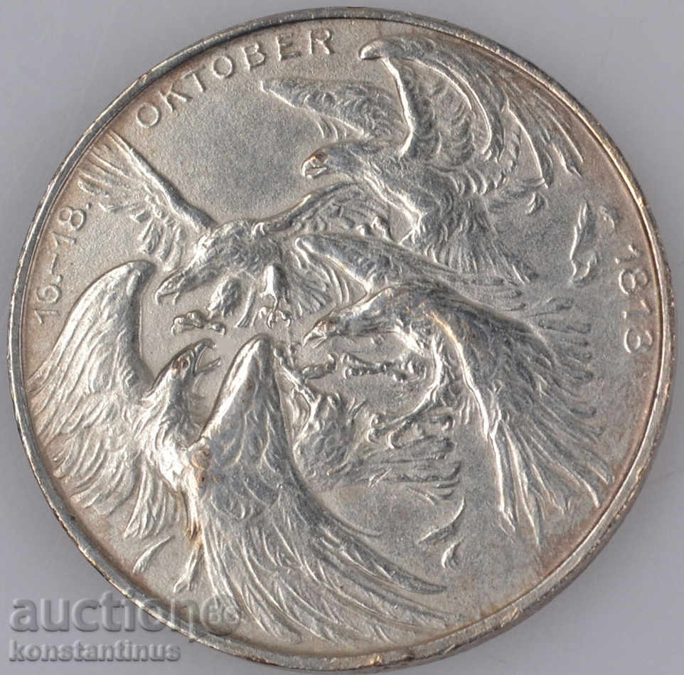 Licitație Germania Proba 3 mărci de marcă 1913 Foarte rare