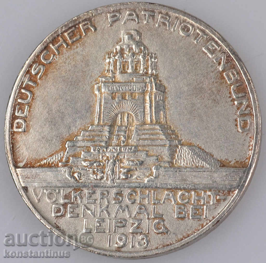 Livrarea Germania Proba 3 mărci de marcă 1913 Foarte rare