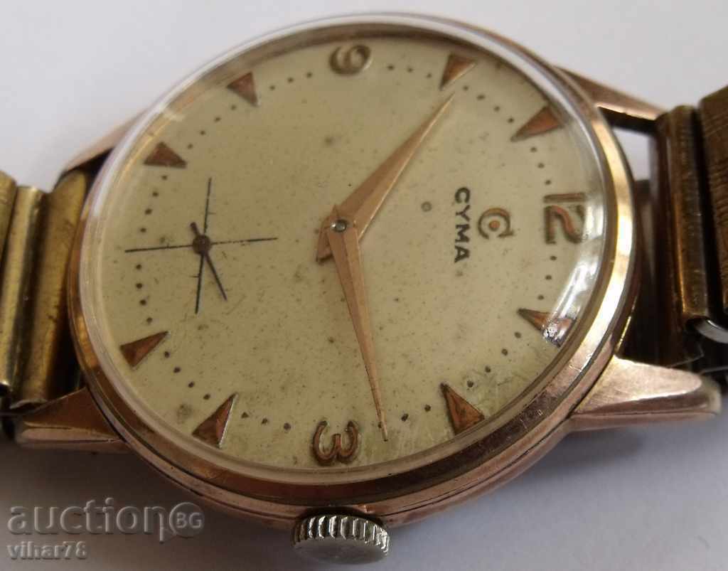 Licitație MODEL RARE EXTREM CYMA-20-CADRU micron MARE