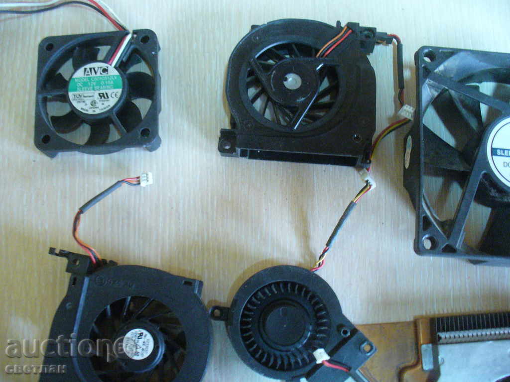 Delivery of LOT FANS Delivery of LOT FANS