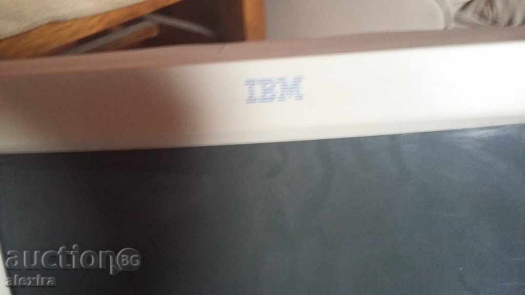 Auction  operating monitor ibm