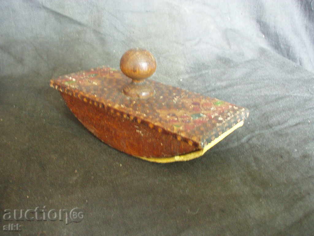 Ink absorbing press Ink absorbing press