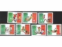 Чисти  марки СП по Футбол Италия 1990 от Гвинея Бисау 1989