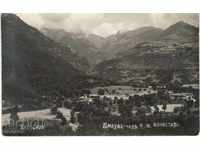 Antique Postcard - Kalofer, Men's Monastery